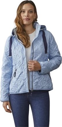 Junge Winter Jackets, female, Blue, Size: 4XL Modern Fit Sky Blue Lightweight Jacket