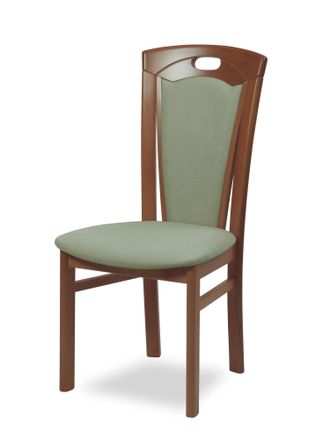 HOME AFFAIRE Esszimmerstuhl »FERDI Made in Italy, Massivholz« (Set) 2 Stk.Bezug Feinstruktur (wasser- und fleckabweisend) oder Struktur