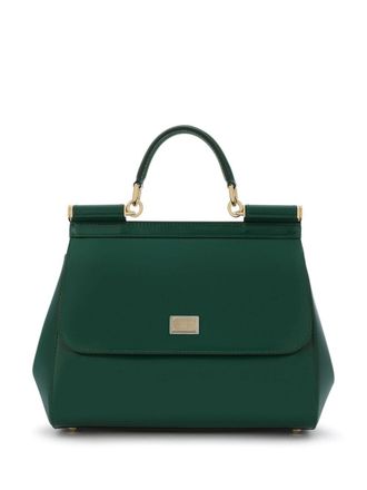 Dolce & Gabbana Borsa tote Sicily media - Verde