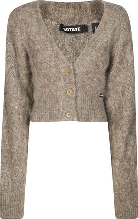 Rotate Rotate Birger Christensen, Donna, Maglie, Beige, S, new