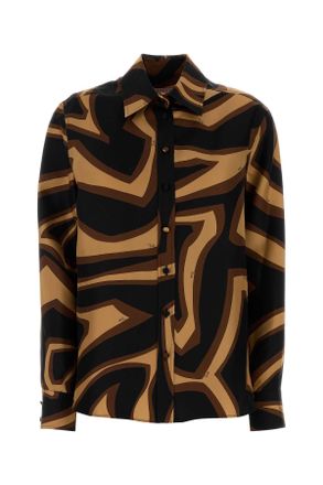 Emilio Pucci Emilio Pucci Printed Silk Shirt