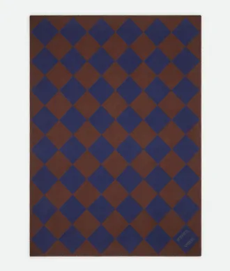 Bottega Veneta Jacquard Check Blanket - Bottega Veneta