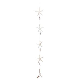 Beachcombers Nat. Starfish/Shell Garland in White at Nordstrom