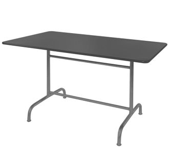 Schubiger M&ouml;bel Metall-Tisch Rigi
