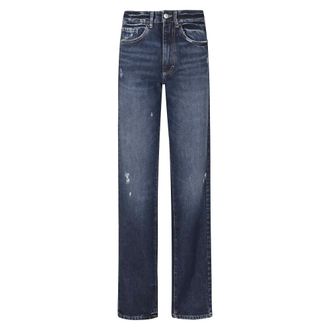 Icon Denim Los Angeles Vaqueros de corte recto Foxy - Jeans - Mujer - Azul - W25
