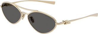 Tiffany & Co. TF3117 6021S4 Womens Sunglasses Gold Size 58