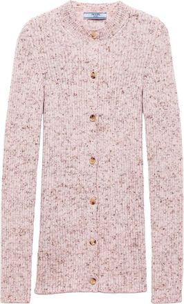 Prada Rib-knit Cardigan