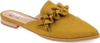 Journee Collection JOURNEE Kessie Mule in Chartreuse at Nordstrom Rack, Size 6.5