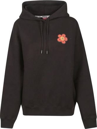 Kenzo Futura Oversize Sweatshirt - female - Kenzo - Hoodies - Brown - XS - Sweatshirts & Hoodies