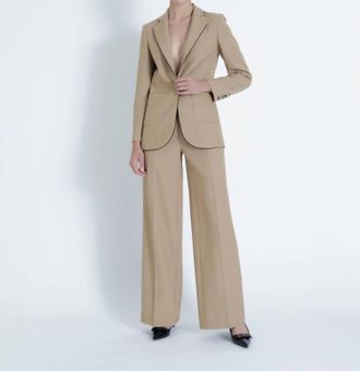 Karina Grimaldi Raine Pants In Beige