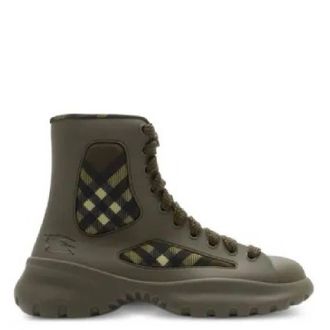 Burberry Boulder Rubber Boulder Ankle Boots, Brand Size 41 ( US Size 8 )