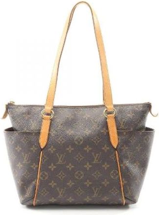 Louis Vuitton Pre-owned Tote Bags, female, Brown, Size: ONE SIZE Pre-owned Fabric louis-vuitton-bags