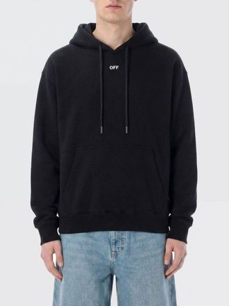 Off-white Felpa con cappuccio Off-White in cotone