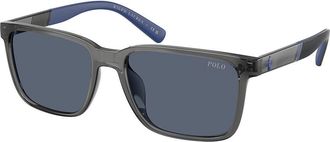 Polo Ralph Lauren PH4189U 579987 Mens Sunglasses Grey Size 55
