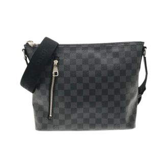 Louis Vuitton Pre-owned Cross Body Bags, female, Black, Size: ONE SIZE Pre-owned Shoulder Bag