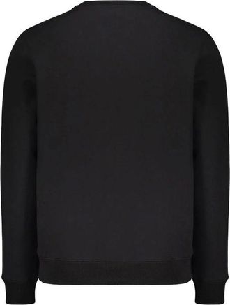 Versace Mens Black Cotton Sweatshirt Clothing