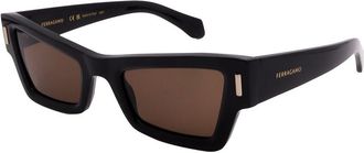 Ferragamo Womens 53Mm Sunglasses