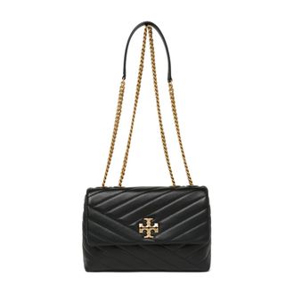 Tory Burch Dames, Tassen, Zwart, Maat: ONE Size Leer