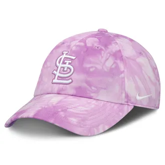 Nike St. Louis Cardinals Club Nike Mens MLB Adjustable Hat in Pink | NB0110ASCN-P5U