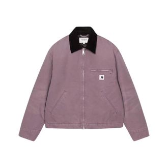 Carhartt Work in Progress Heren, Jassen, Paars, Maat: L Katoen