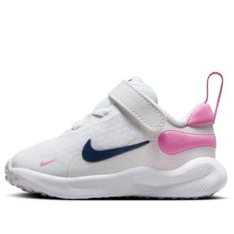 Nike (TD) Nike Revolution 7 White Playful Pink FB7691-103