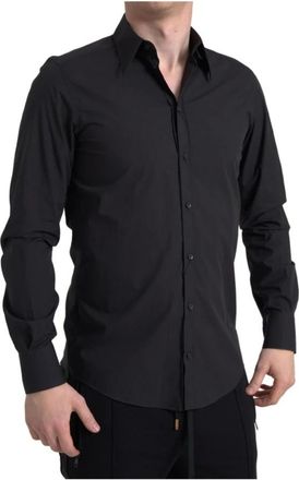 Dolce & Gabbana Hombre, Camisas, Negro, Talla: M
