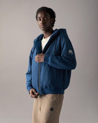 Moose Knuckles Mens Roland Bunny Reversible Jacket