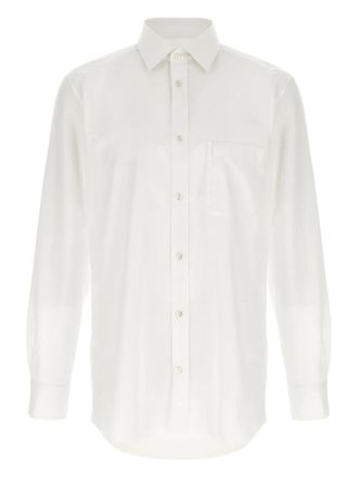 Maison Margiela Camicia con taschino - Bianco