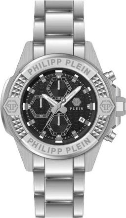 Philipp Plein The $kull Chronograph - Heren - Horloges - Grijs - ONE Size - Accessoires