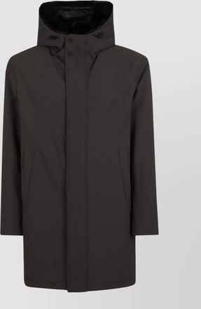 Herno hooded puffer jacket