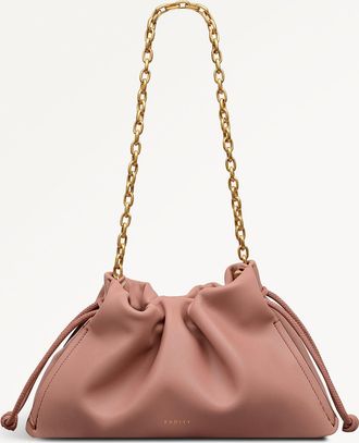 Radley London The Roxburgh SS26 Carnation Medium Chain Clutch Bag Radley London