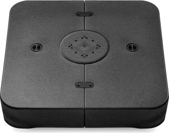 Best Choice Products 330lb Capacity Fillable Heavy-Duty Outdoor Cantilever Umbrella Base w/ Easy-Fill Spouts