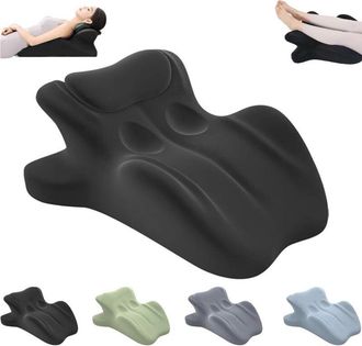 OEM Coj&iacute;n Inclinado Multifunci&oacute;n De Espuma Viscoel&aacute;stica De Alta Densidad, 59 &times; 39 Cm, Para Dormir, Leer, Apoyo Cervical Y Recuperaci&oacute;n Posquir&uacute;rgica