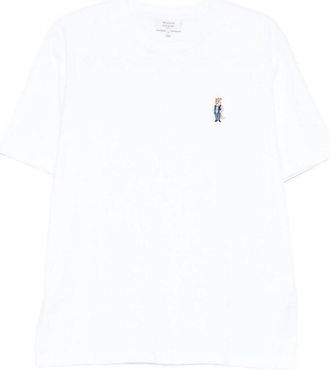 Maison Kitsun&eacute; Dressed Fox Cotton T-Shirt