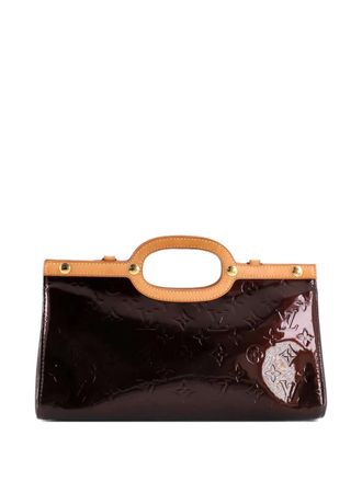 Louis Vuitton Roxbury Drive Handbag Monogram Vernis satchel - Rood