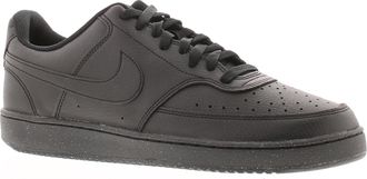 Nike Mens Trainers Court Vision Low Nex Lace Up black - Size UK 9