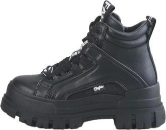 Buffalo Sneakers, male, Black, Size: 11 US Aspha NC Mid