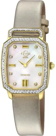 Gevril Group Pavia Diamond Mother of Pearl Dial Ladies Watch 13404S