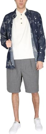 Engineered Garments Bird Embroidery Shirt