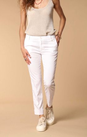 Mason's New York Carrot Pant In White