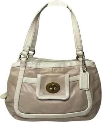 Coach Pre-owned Shoulder Bags, female, Multicolor, Size: ONE SIZE Pre-owned Shoulder Bag