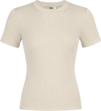 Rier T-Shirt - Heren - T-shirts - Beige - M - Tops