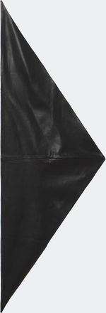 Christophe Lemaire Large leather scarf