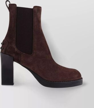 Tod's suede ankle boots