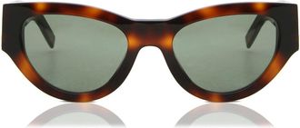 Saint Laurent SL M94 003 Womens Sunglasses Tortoiseshell Size 53 - Free RX Lenses - Free RX Lenses