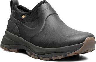 Bogs Spruce Slip-On Rain Shoe in Black at Nordstrom, Size 11