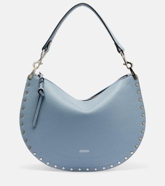 Isabel Marant Oskan Small leather shoulder bag
