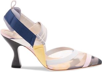 Fendi Colibr&igrave; Slingbacks