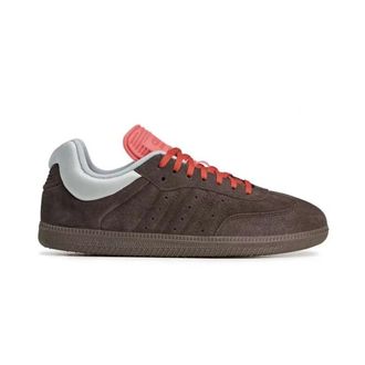 adidas Bruin Oxide Sneakers - Heren - Fitnessschoenen - Bruin - 43 1/2 EU - Leer - Fitness