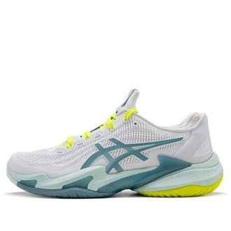 Asics (WMNS) ASICS Court FF 3 Novak White Soothing Sea 1042A220-102